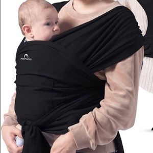 Momcozy baby carrier wrap new with bag